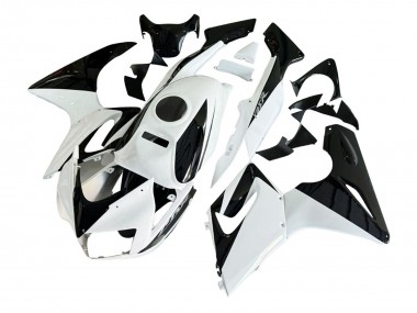 2002-2006 Honda CBR125R Motorcycle Fairings - White Glossy Black UK