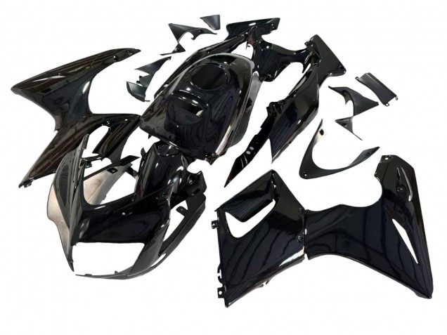 2002-2006 Honda CBR125R Motorcycle Fairing - Glossy Black UK