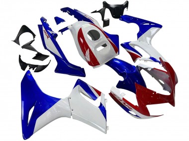 2002-2006 Honda CBR125R Motorcycle Fairings - White Blue Red UK