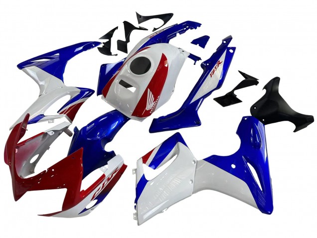 2002-2006 Honda CBR125R Motorcycle Fairings - White Blue Red UK