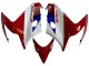 2002-2006 Honda CBR125R Motorcycle Fairings - White Blue Red UK