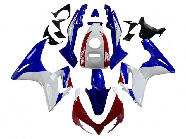 2002-2006 Honda CBR125R Motorcycle Fairings - White Blue Red UK