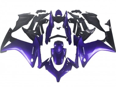 2013-2015 Honda CBR500R Motorcycle Fairings - Purple Blue UK