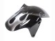 2013-2015 Honda CBR500R Motorcycle Fairings - Glossy Black Silver Flame UK