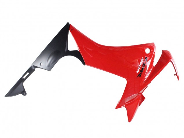 2013-2015 Honda CBR500R Motorcycle Fairings - Red Matte Black UK