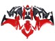 2013-2015 Honda CBR500R Motorcycle Fairings - Red Matte Black UK