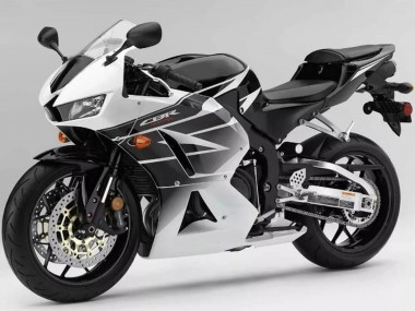 2013-2015 Honda CBR500R Motorcycle Fairings - White Black UK