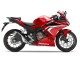 2022-2023 Honda CBR500R Motorcycle Fairings - Red White Black UK