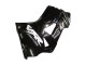 1998-2001 Honda VFR 800 Motorcycle Fairings - Glossy Black UK