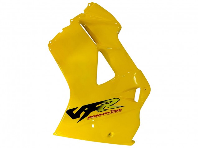 1998-2001 Honda VFR 800 Motorcycle Fairings - Yellow UK