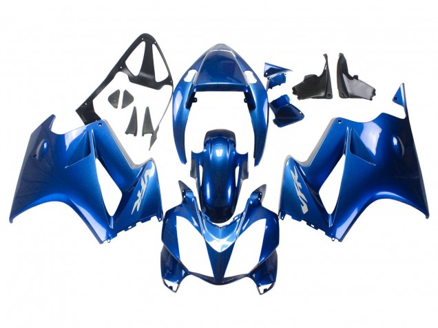 2002-2013 Honda VFR 800 Motorcycle Fairing - Blue UK