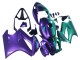 2002-2013 Honda VFR 800 Motorcycle Fairings - Purple Green UK