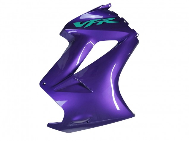 2002-2013 Honda VFR 800 Motorcycle Fairings - Purple Green UK