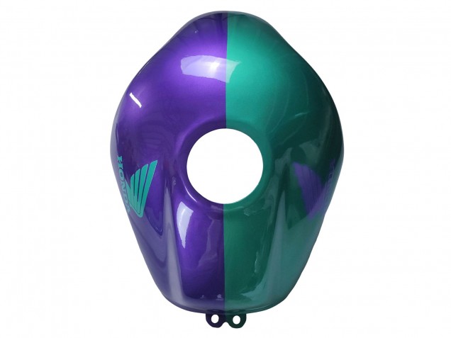 2002-2013 Honda VFR 800 Motorcycle Fairings - Purple Green UK