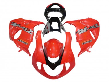 1998-2003 Suzuki TL1000R Motorcycle Fairings - Orange Silver Black UK
