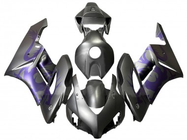 2004-2005 Honda CBR1000RR Motorcycle Fairing - Silver Purple UK