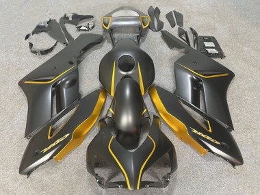 2004-2005 Honda CBR1000RR Motorcycle Fairings - Matte Grey Gold UK