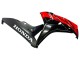 2006-2007 Honda CBR1000RR Motorcycle Fairing - Blue Glossy Black UK