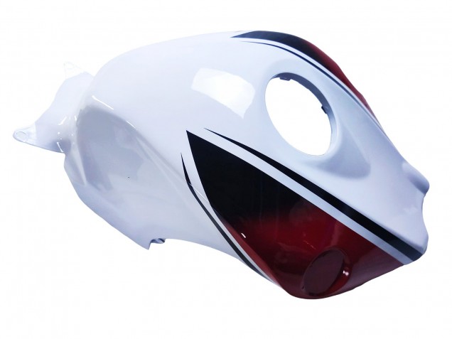 2008-2011 Honda CBR1000RR Motorcycle Fairings - White Red Blue Black Star Lee Carrera UK