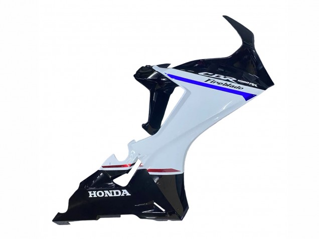 2017-2023 Honda CBR1000RR Motorcycle Fairing Kits - White Blue Glossy Black UK