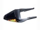2003-2004 Honda CBR600RR Motorcycle Fairings - Matte Black Orange Repsol Rossi 46 UK