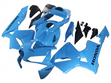 2003-2004 Honda CBR600RR Motorcycle Fairing - Blue UK