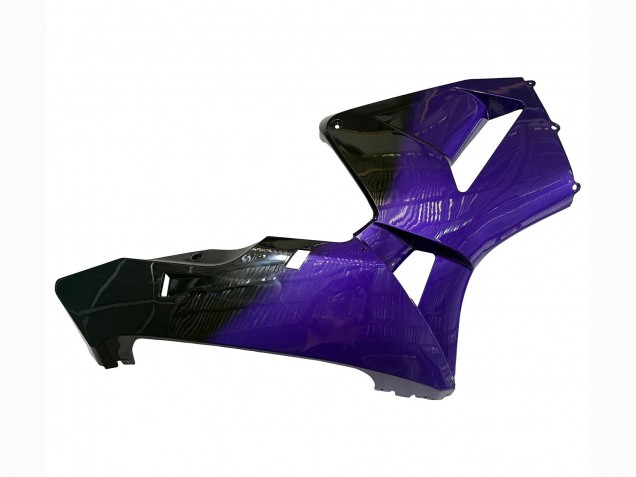 2003-2004 Honda CBR600RR Motorcycle Fairings - Purple Black Forged Carbon Fiber UK