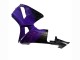2003-2004 Honda CBR600RR Motorcycle Fairings - Purple Black Forged Carbon Fiber UK