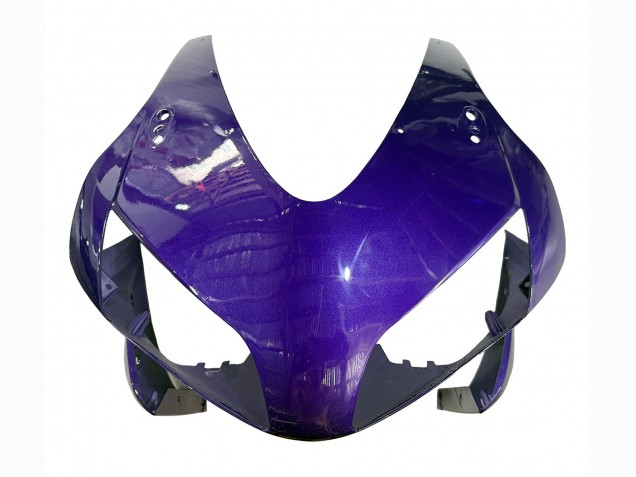 2003-2004 Honda CBR600RR Motorcycle Fairings - Purple Black Forged Carbon Fiber UK