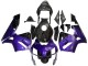 2003-2004 Honda CBR600RR Motorcycle Fairings - Purple Black Forged Carbon Fiber UK