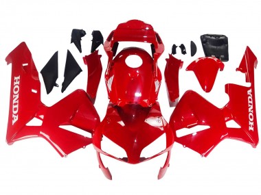 2003-2004 Honda CBR600RR Motorcycle Fairings - Red UK