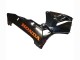 2005-2006 Honda CBR600RR Motorcycle Fairings - Glossy Black UK