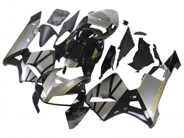 2005-2006 Honda CBR600RR Motorcycle Fairing - Grey Black UK