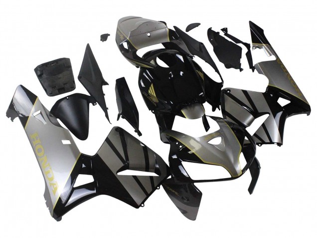 2005-2006 Honda CBR600RR Motorcycle Fairing - Grey Black UK