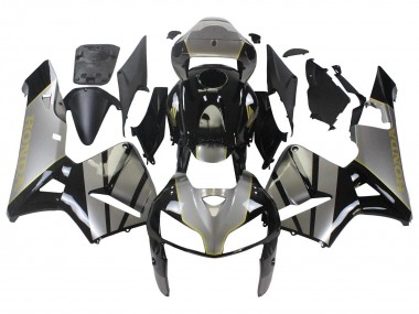 2005-2006 Honda CBR600RR Motorcycle Fairing - Grey Black UK