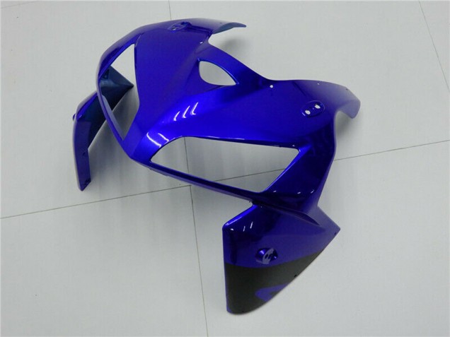 2005-2006 Honda CBR600RR Motorcycle Fairing - Blue Black UK