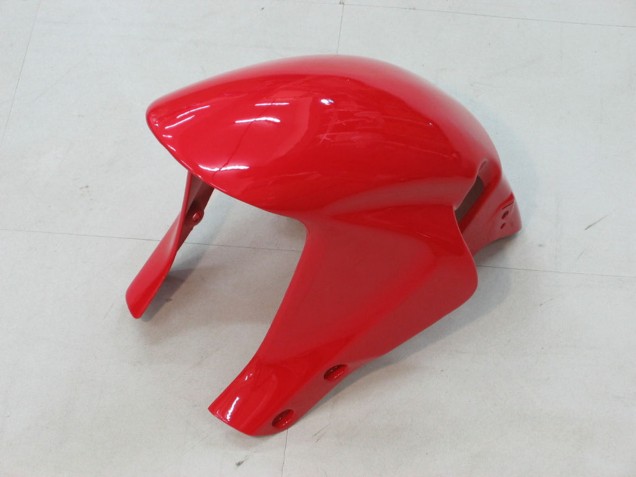 2005-2006 Honda CBR600RR Motorcycle Fairing - Red Black UK