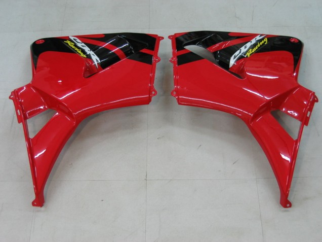 2005-2006 Honda CBR600RR Motorcycle Fairing - Red Black UK