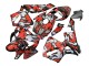 2005-2006 Honda CBR600RR Motorcycle Fairings - Black with Red Grey Camouflage UK