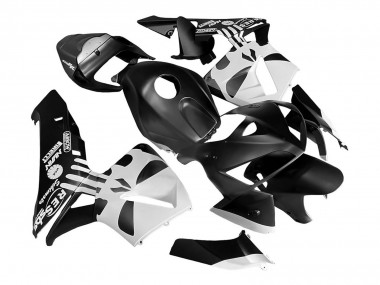 2005-2006 Honda CBR600RR Bike Fairings - Black White UK