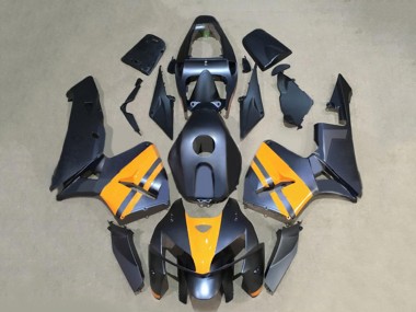 2005-2006 Honda CBR600RR Motorcycle Fairings - Black Yellow UK