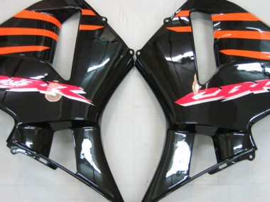 2005-2006 Honda CBR600RR Motorcycle Fairings - Orange Black Silver UK