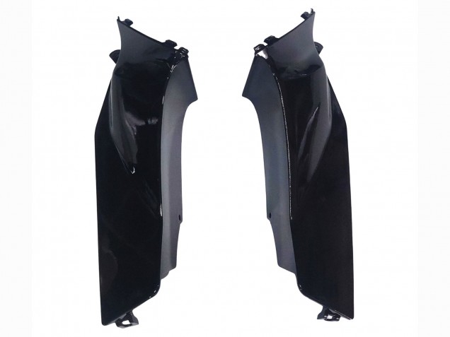 2005-2006 Honda CBR600RR Motorcycle Fairings - Black Silver SevenStars UK