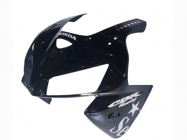 2005-2006 Honda CBR600RR Motorcycle Fairings - Black Silver SevenStars UK