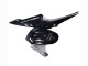 2005-2006 Honda CBR600RR Motorcycle Fairings - Black Silver SevenStars UK