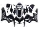2005-2006 Honda CBR600RR Motorcycle Fairings - Black Silver SevenStars UK