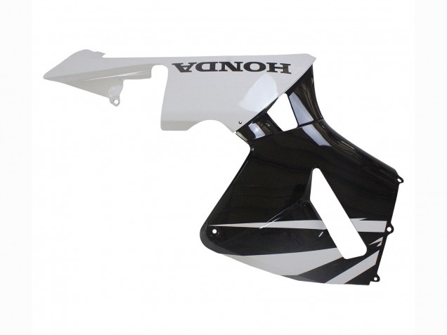 2005-2006 Honda CBR600RR Motorcycle Fairings - Black White UK