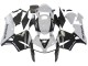 2005-2006 Honda CBR600RR Motorcycle Fairings - Black White UK