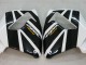 2005-2006 Honda CBR600RR Motorcycle Fairings - Black White Racing UK