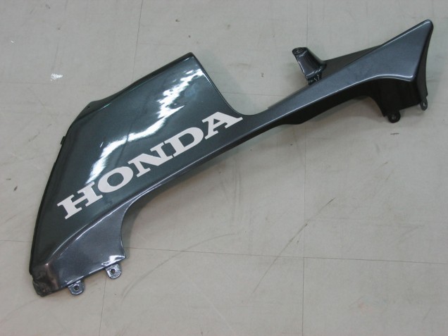 2005-2006 Honda CBR600RR Motorcycle Fairings - Black White Racing UK